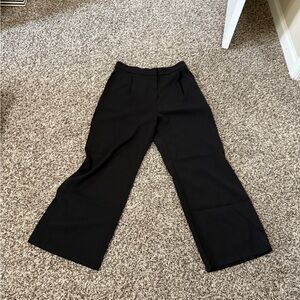 Classic Black Women's Pants